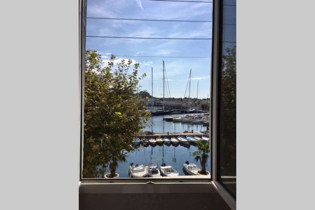 La Ciotat - Magnifique Appartement Climatise Sur Le Port المظهر الخارجي الصورة